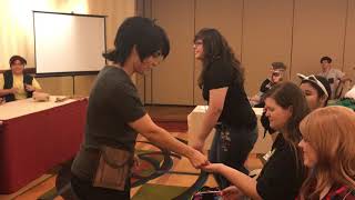 This is from the Razzle Dazzle Time With The Voltron Paladins Panel...