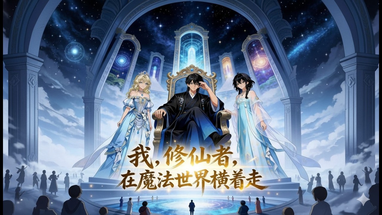 🔥🔥【New】EP 1-60 我，修仙者，在魔法世界横着走#donghua #animation #anime #動漫 #new #热血 #反派 #逆袭