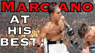Rocky Marciano  At His Best !!