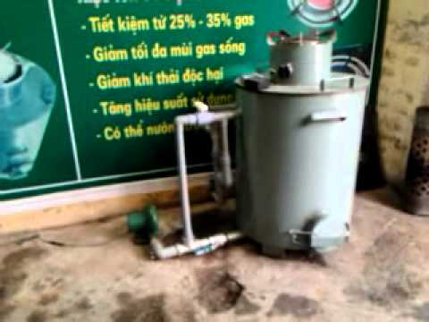 Bếp hóa khí - Bếp gas sinh học - youtube
