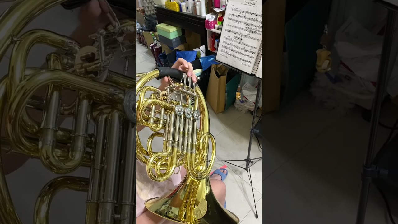 Eugene Bozza - En Foret (4th try partial 2023/7/23, by Ian age 11)