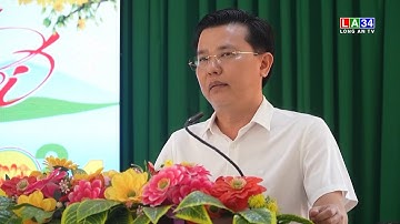 Phó Bí thư Thường trực Tỉnh ủy chúc Tết lực lượng vũ trang tại biên giới | LONG AN TV