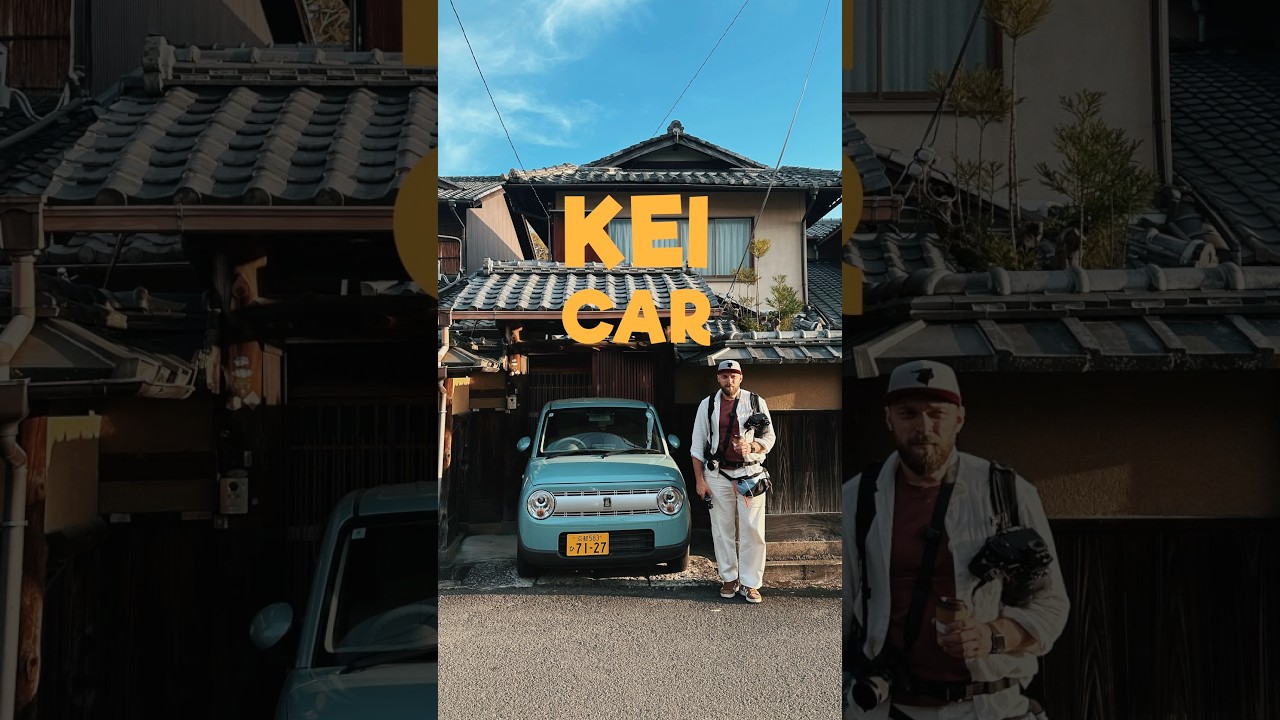 Машина МЕЧТЫ из ЯПОНИИ! Я ХОЧУ ТАКУЮ! Кей-Кар 