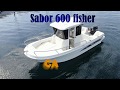 Sabor 600 fisher CABIN