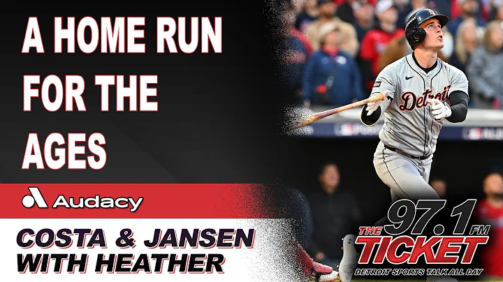 The Greatest Home Runs In Tigers History | Costa and Jansen