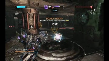 Transformers: War for Cybertron Spylander Scientist Gameplay