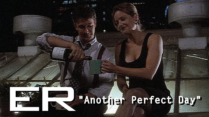 Carter and Susan Drink Champagne Together | ER
