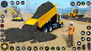 Dump Truck Games: Dump valve Construction Truck heavy loader - Android Gameplay screenshot 2