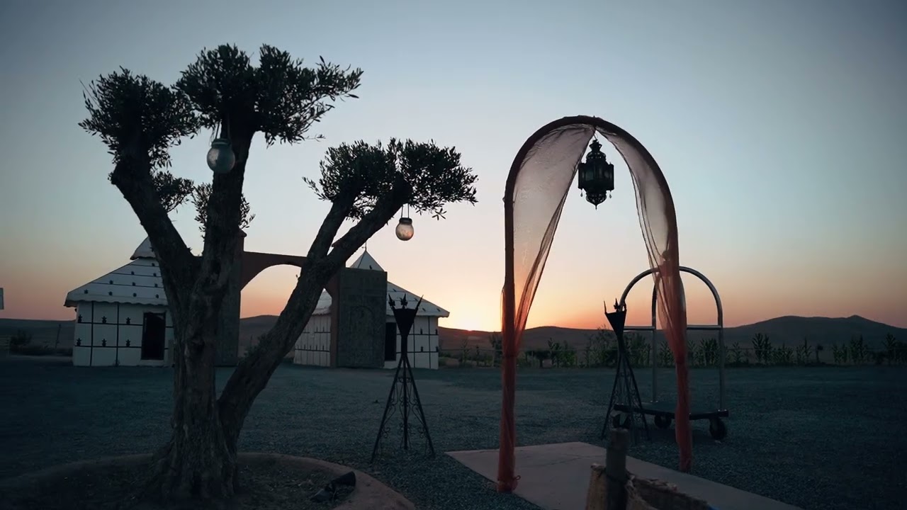 #Agafay Pearl Camp Marrakech : Le Luxe au Cœur du Désert d'Agafay #marrakech #luxurycamp #maroc