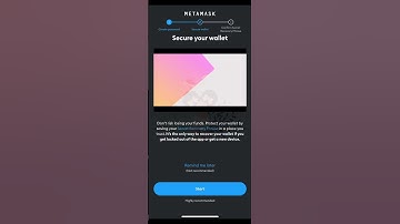 How to create a new MetaMask Wallet?