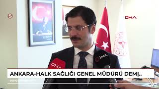 Ankara-Halk Sağlığı Genel Müdürü Demirkol Sigara Içen Bireye De Cezai Işlem Uygulayacağız