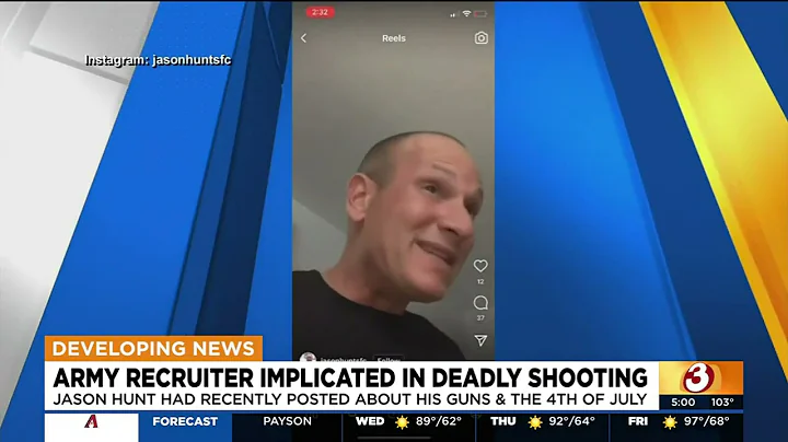Police identify man who shot first during mass sho...