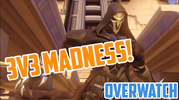 Overwatch - 3v3 MADNESS