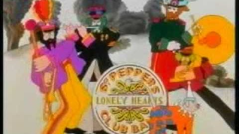 THE BEATLES - Yellow Submarine