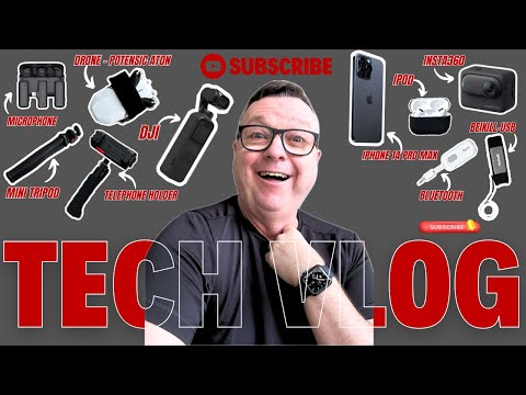 REVIEW OF TOP TECH FOR TRAVEL VLOG #technology #travel #gadgets #tips #drone