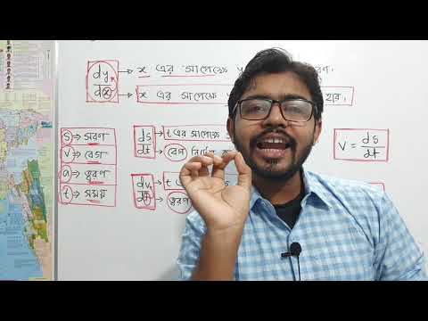 Differentiation 24-অন্তরীকরণ এর বাস্তব প্রয়োগ সংক্রান্ত ম্যাথ,গড়মান উপপাদ্য ও মধ্যবর্তী মান উপপাদ্য