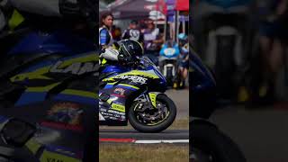 False Neutral While Motorcycle Racing Rocco Landers Supersport #shorts