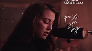 Alaina Castillo - pass you by (Official Video) chords