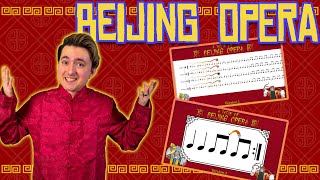 Learn About Beijing Opera |  Lesson and Rhythm Play Alongs
