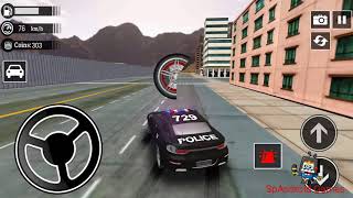 Police Drift Car Simulator 3D - Get ready for fast car stunts - Android Gameplay HD screenshot 3