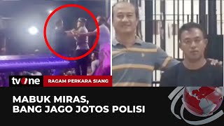 Video Amatir Pemuda Mabuk Pukul Polisi | Ragam Perkara Siang tvOne