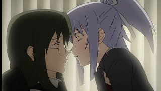Besos Anime Yuri | Mnemosyne no Musume san | Yuri Kiss
