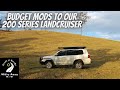 Budget Mods to our 200 Series Landcruiser