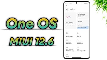 ⚡ PORT Android 11 MIUI 12.6 One OS ⚡ ft. Redmi Note 9s/Pro/Pro Max/Poco M2 Pro 😯🔥
