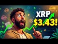 XRP Hits $3.43! Regulatory Breakthrough Changes Everything