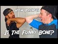 Funny Bone vs Funny Bone