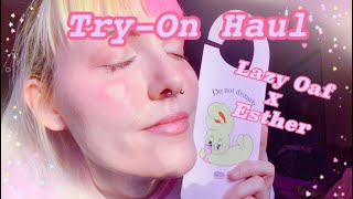 Lazy Oaf Try-On Haul