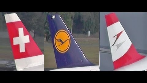 Lufthansa Group in Action - Lufthansa - Swiss - Austrian Airlines ready for takeoff