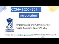 Implementing and Administering Cisco Solutions (CCNA) v1.0