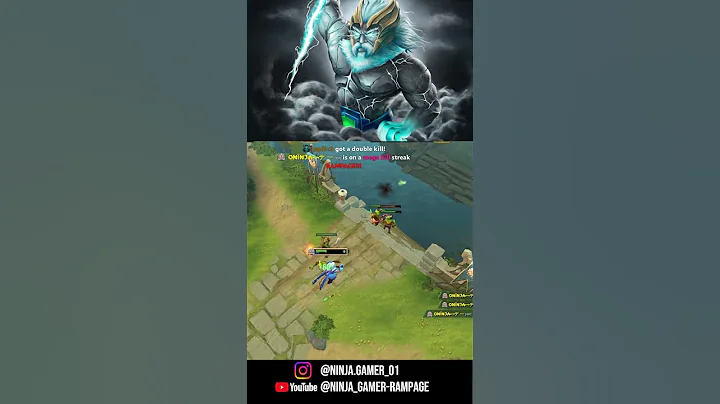 When Zeus Goes FULL GOD MODE 😤⚡#Dota2 #ZeusRampage #Dota2Shorts #Rampage