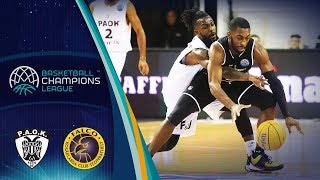 PAOK v Falco Szombathely - Full Game - Basketball Champions League 2019
