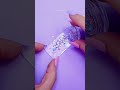 DIY BTS bomb with nano tape #shorts #youtubeshorts #art #satisfying #nanotape