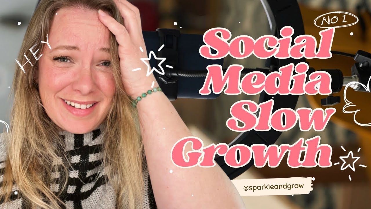 How To Stay Motivated When Growth Feels Slow | Sparkle and Grow