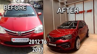 Etios liva face lifted |2012 to 2017|malayalam review |JR VLOGS by Rashid