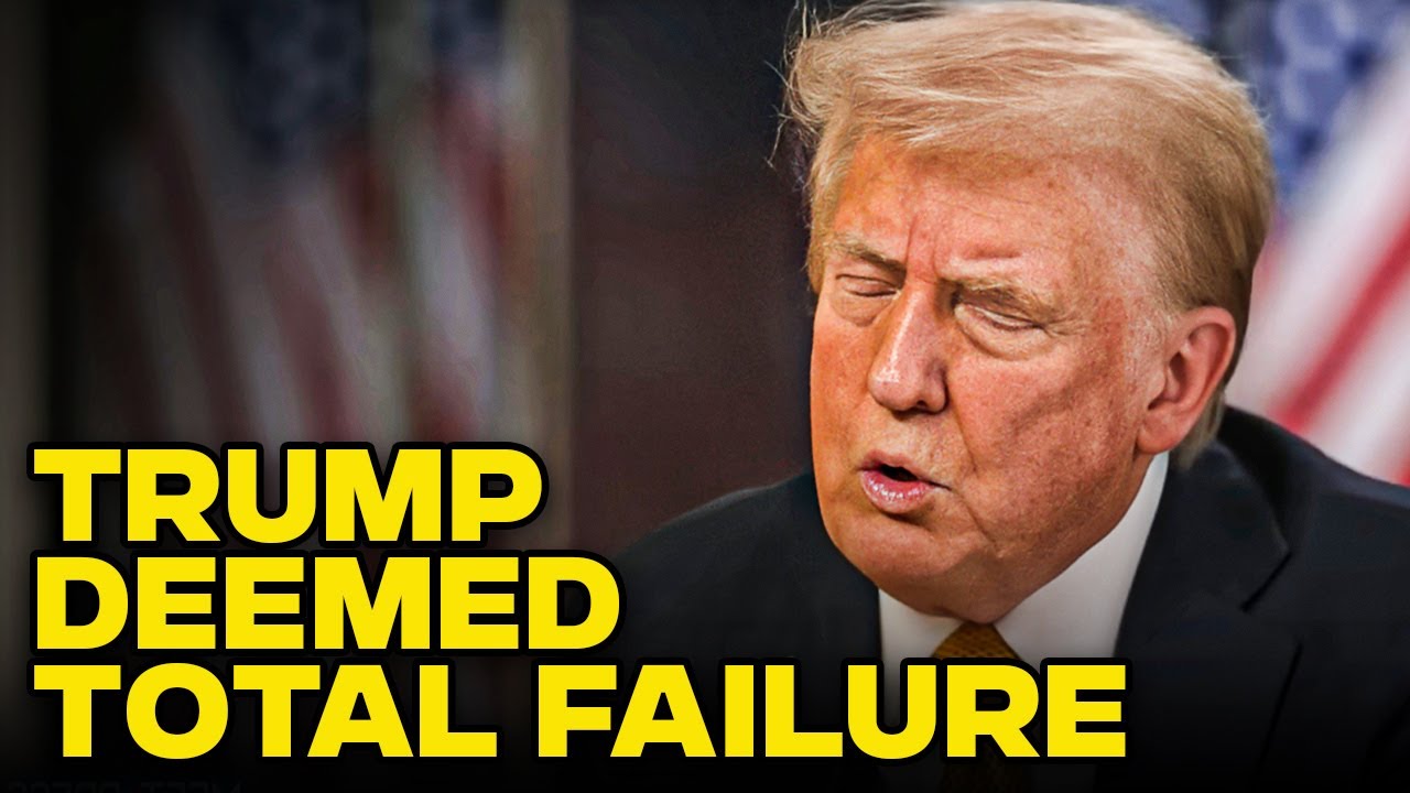 Most Americans Say Trump Has Been A Total FAILURE So Far