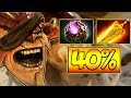 40% ВАМПИРИЗМА! БРИСТЛБЕК 7.07 ДОТА 2 █ BRISTLEBACK 7.07 DOTA 2