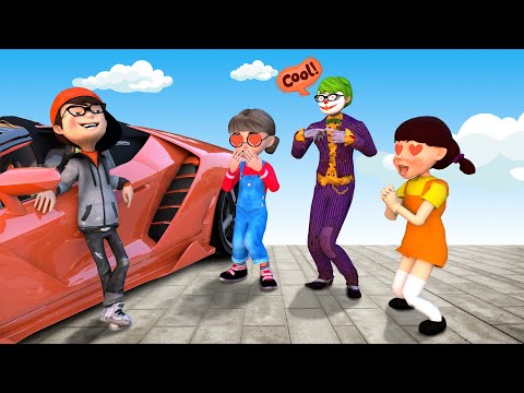 Rich Kid Nick Doll Squid Game Hoodwink - Scary Teacher 3D Animation