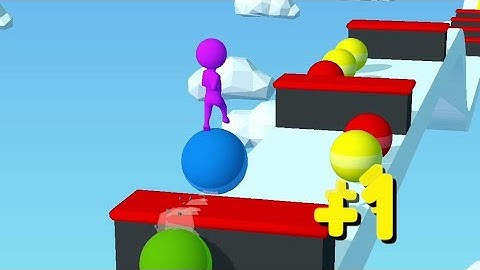 Stack Rider Max Level ⚽️🏀⚾️ - All Levels Gameplay (iOS & Android) Walkthrough Part 25