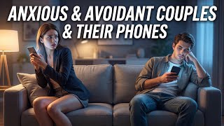 Anxious and Avoidant couples and their Phones