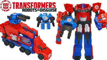 New Optimus Prime Activator Combiners transforms and rolls out from Robots in Disguise