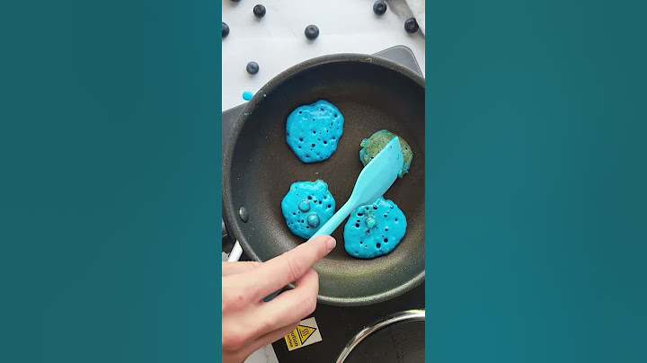 Bluey-berry Pancake Stack 🥞🫐 | Bluey  #ytshorts