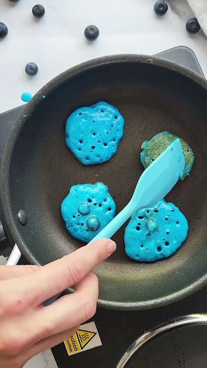 Bluey-berry Pancake Stack 🥞🫐 | Bluey  #ytshorts
