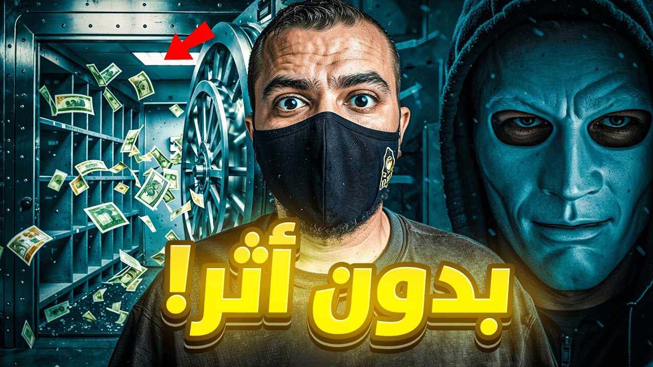كيف سرقوا ألماس بقيمة 100 مليون رغم الحماية الأسطورية؟ اللغز الذي حيّر الشرطة 20 عامًا!