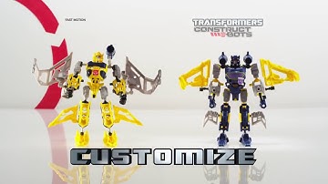Transformers Construct Bots Toys & App TV Commercial