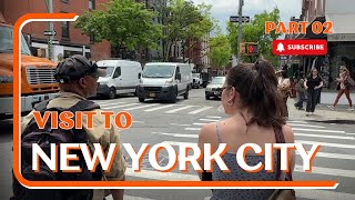Visit to New York City, USA - Part 02 | Vlog 04