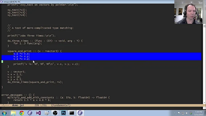 Polymorphic Procedures, part 1